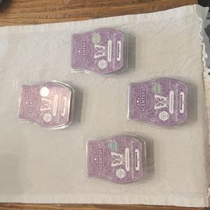 Scentsy Bars (4) Vanilla Blackberry